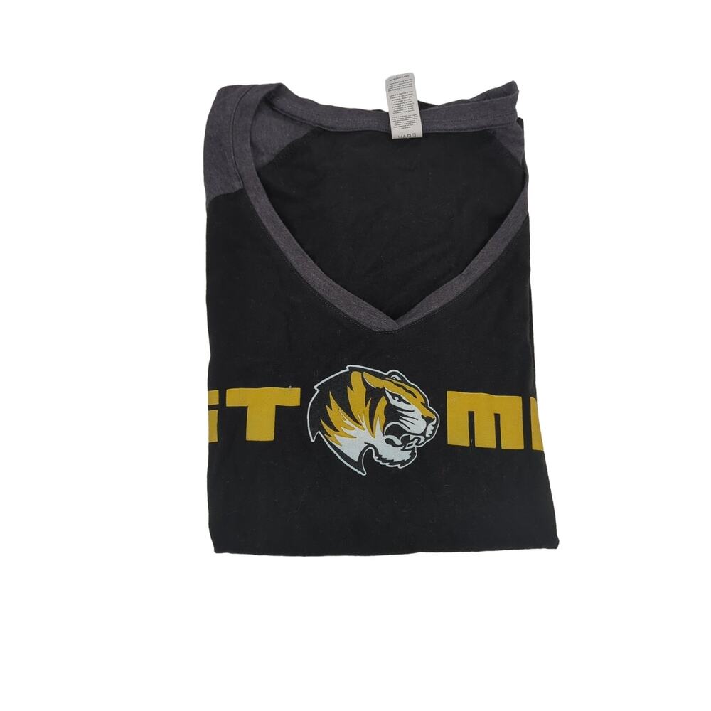 EUC District T-Shirt Womens‎ XS Golden Tiger Marching Band